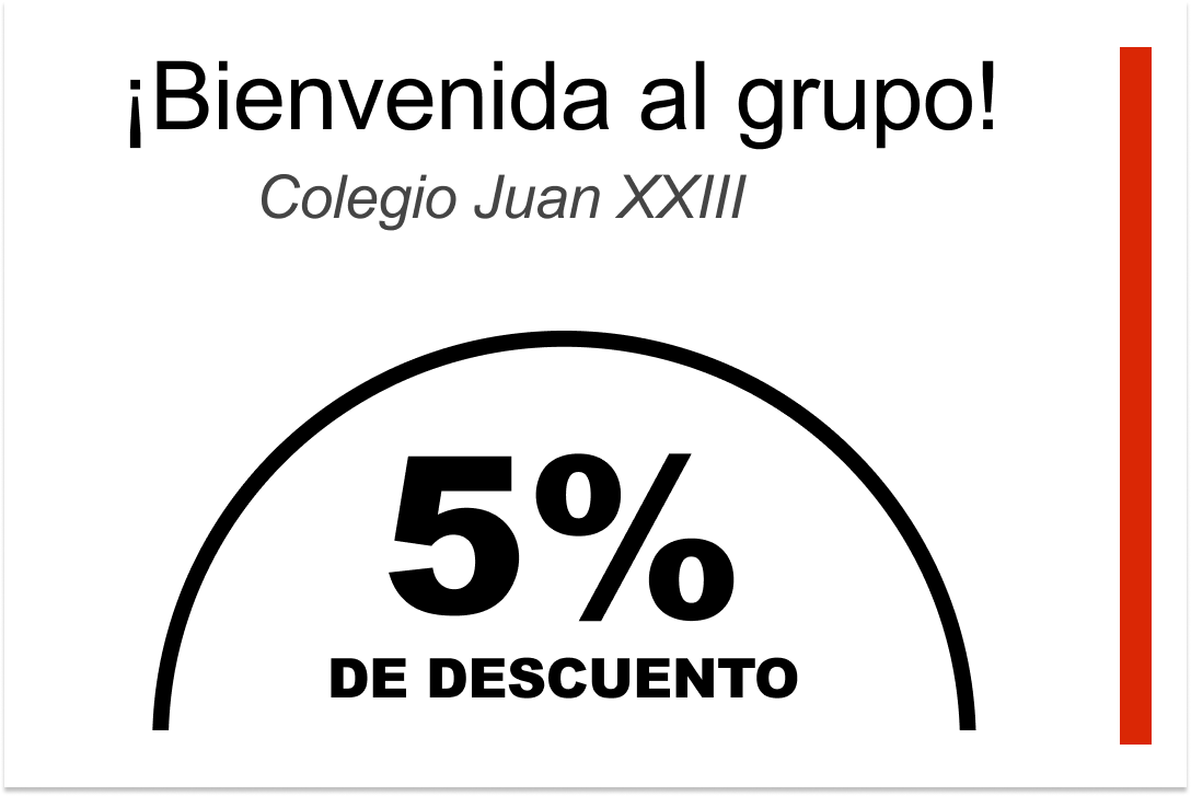 Promo Juna XXIII 5% OFF